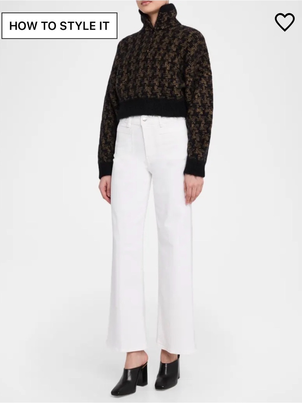 28 NWT FRAME 298.00 Le Slim Palazzo Modernist Pocket Jeans 30